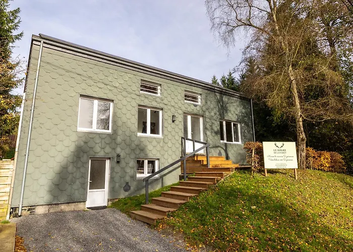 Le Havre De La Forêt Casa de Férias